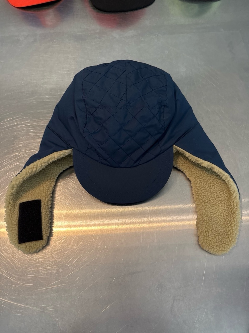Vintage Quilted Sherpa Winter L.L. Bean Hat